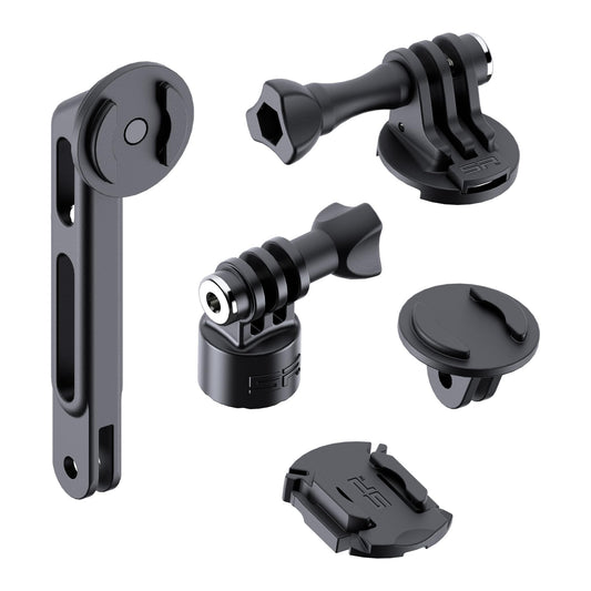 SP CONNECT Radītāja komplekts |SPC+| - Versatile smartphone mount with adjustable angles and secure grip for cycling.