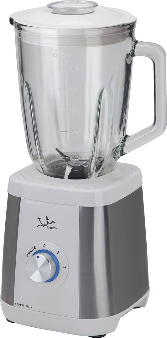 Jata BT797 mikseris - 1300 W, 1,5 l, nerūsējošā tērauda asmens, 2 ātrumi, impulss, ledus sasmalcināšana
