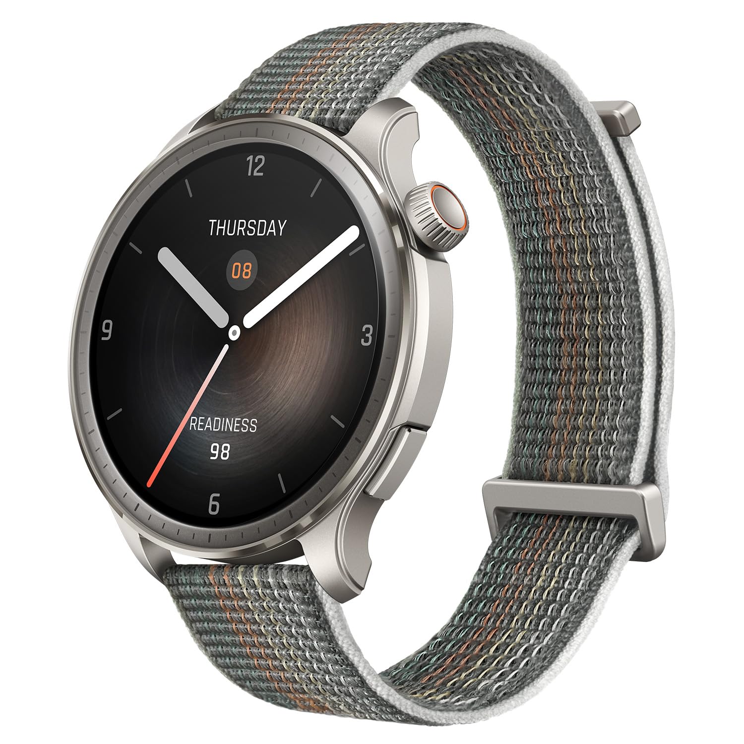 Amazfit Balance 46 mm - NFC payments, AI fitness coach, 14-day battery, sleep & health tracking, GPS, 150 sports modes, Bluetooth calls.