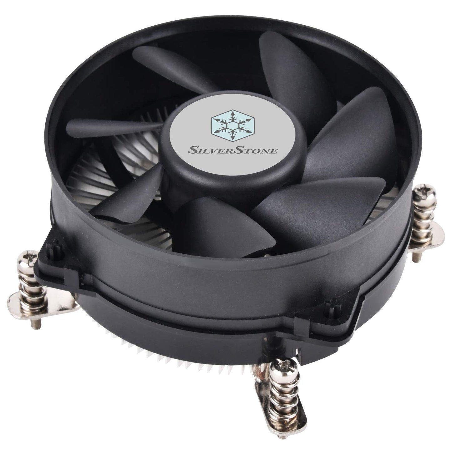Silverstone Sst-NT08-115x-V2 Nitrogon CPU cooler - low profile, 92mm PWM fan, designed for Intel processors.