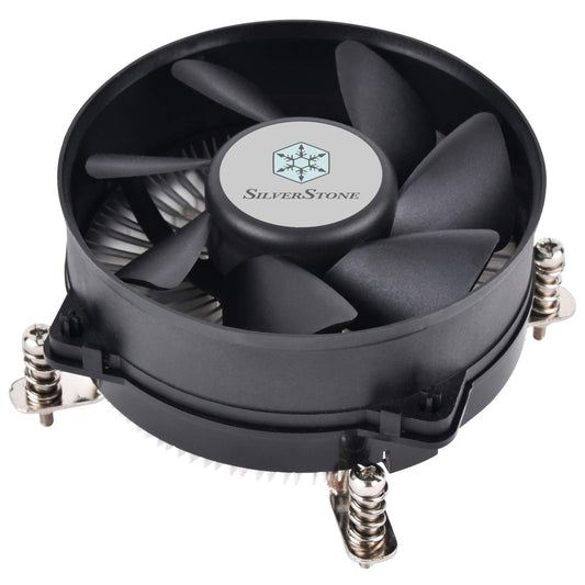 Silverstone Sst-NT08-115x-V2 Nitrogon CPU cooler - low profile, 92mm PWM fan, designed for Intel processors.