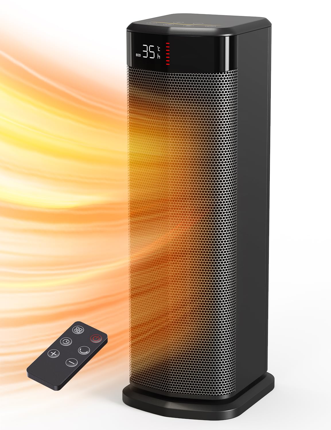 Sildītājs QEXREED 2000W PTC, energoefektīvs, 4 režīmi, ECO režīms