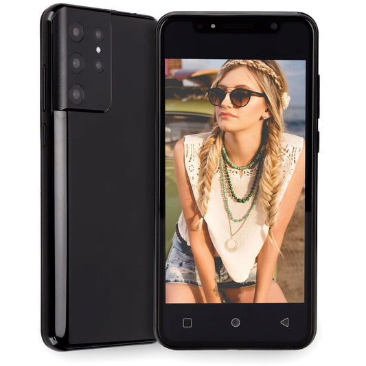 Vikye S21 Ultra - 6.1" 3G dual SIM, 1GB RAM, 8GB ROM, 5MP/8MP dual camera, Face ID, 2000mAh battery, Android.