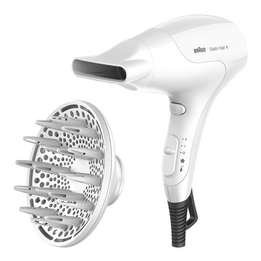 Braun HD 385 Satin Hair 3 Power Perfection matu fēns ar difuzoru