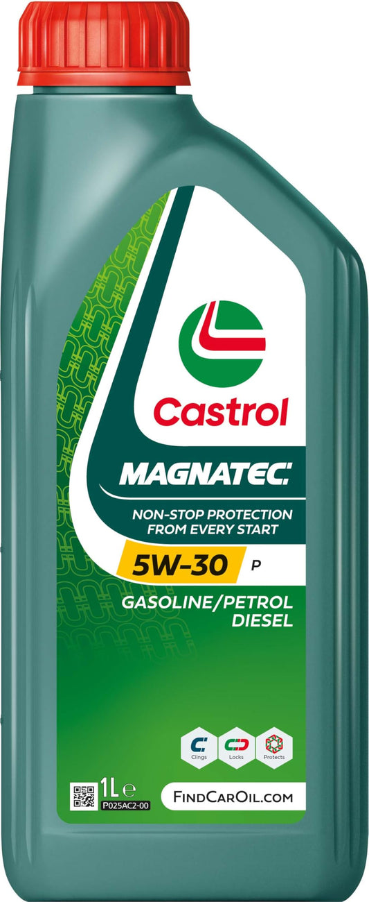 Castrol MAGNATEC 5W-30 P motorolie, 1L