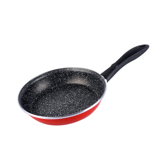 MAGEFESA Rojo Rot K2 panna - 18 cm, emaljēts tērauds, piemērots indukcijai un trauku mazgājamai mašīnai