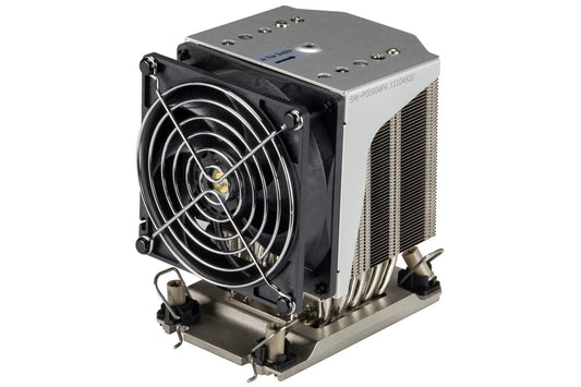 SUPER MICRO CPU Dzesētājs SNK-P0080AP4 - Ligzda 4189, 4U, aktīvs dzesētājs, efektīva siltuma izkliede.