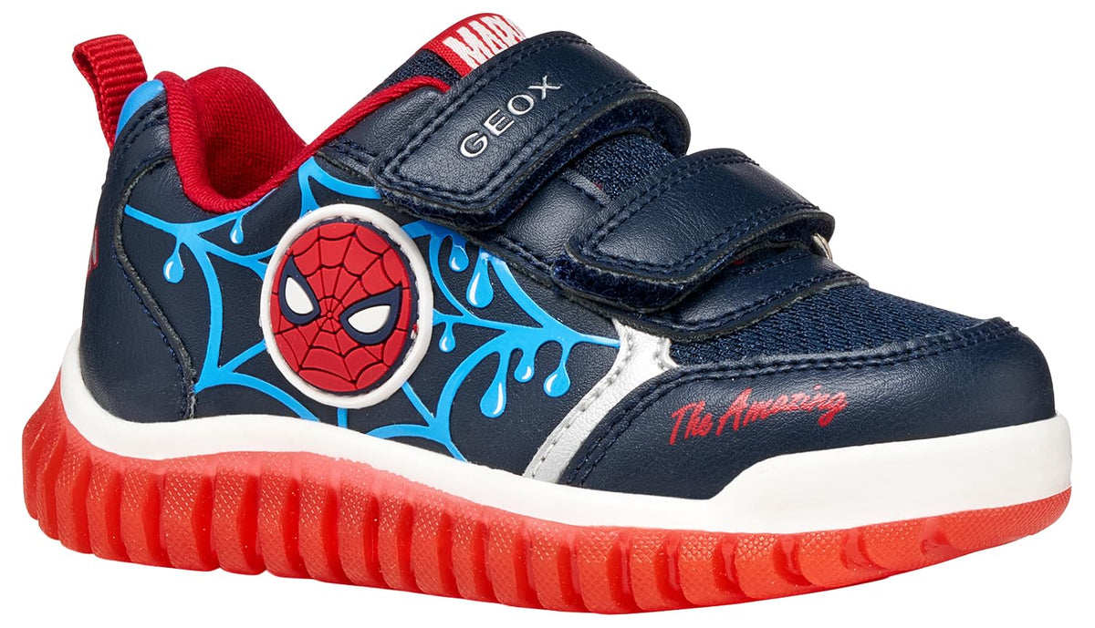 Geox B LIGHTYLOO Boy C bērnu sporta apavi zēniem, Navy/Azure, 25 EU