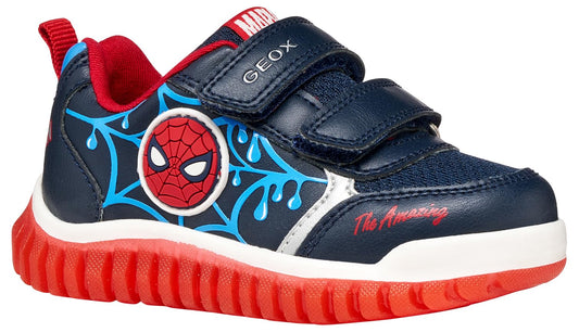 Geox B LIGHTYLOO Boy C bērnu sporta apavi zēniem, Navy/Azure, 25 EU