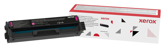 Xerox C230/C235 Magenta Toner Cartridge - Standard capacity, 1,500 pages, vibrant color printing, model 006R04385