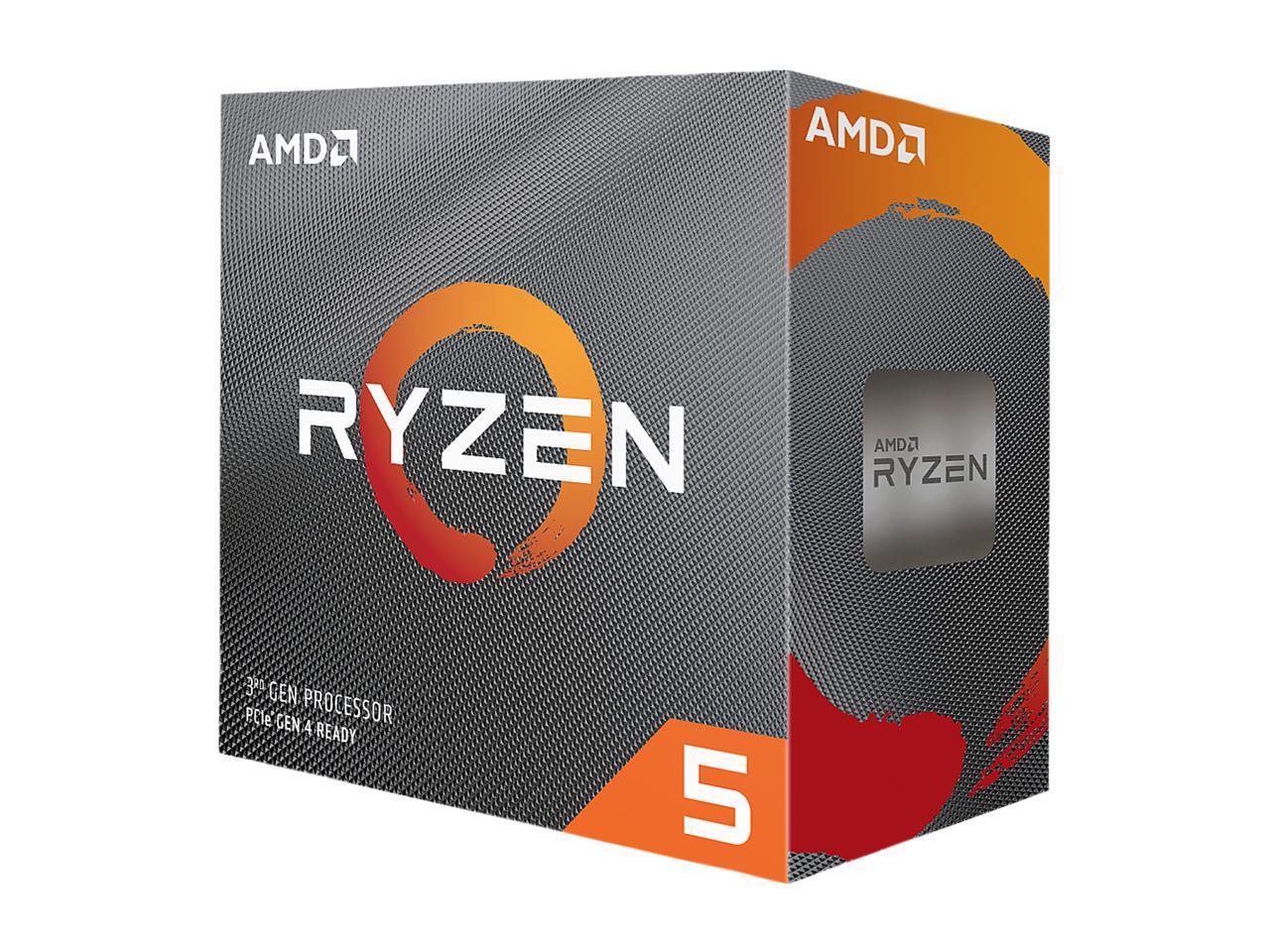 Procesors AMD Ryzen 5 3600 Box ar Wraith Spire Cooler
