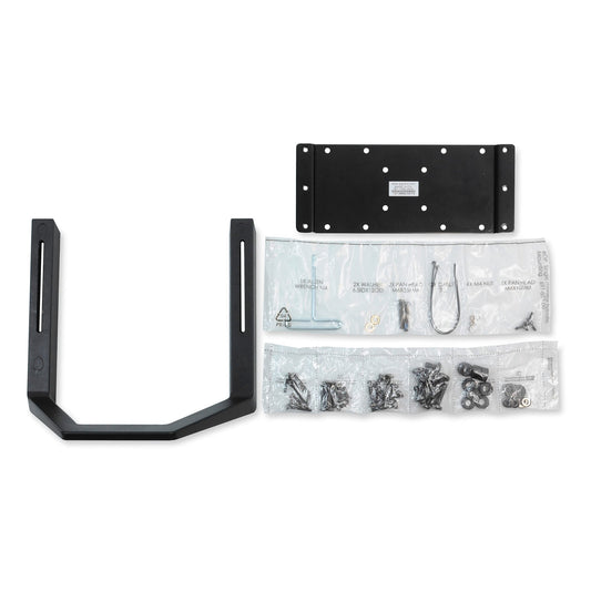 Ergotron 97-760-009 - Adjustable handle kit for monitor mounts, enhancing ergonomic positioning and stability.
