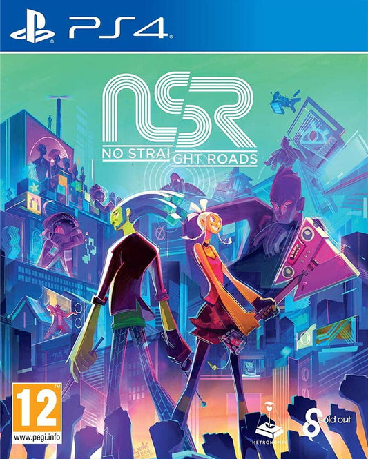 JUST FOR GAMES Nav taisnu ceļu.