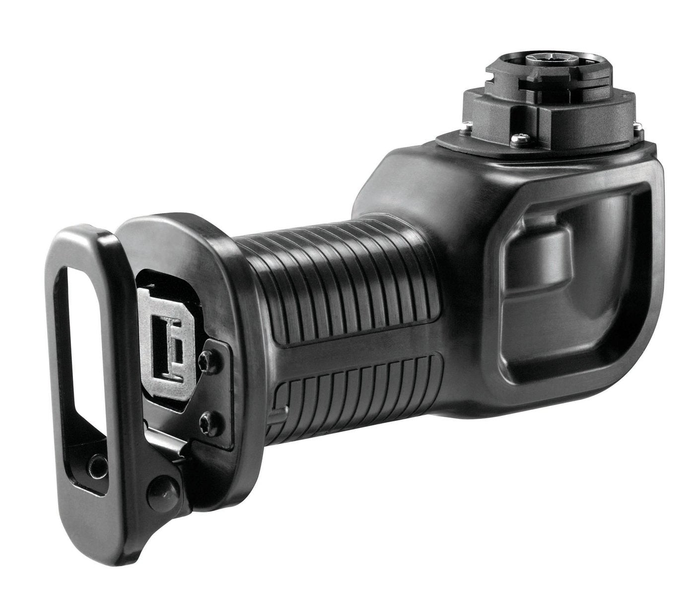 Black+Decker Multievo zāģa galva - taisns griezums, bezinstrumentu asmens maiņa, regulējams slīpums, 0-3000 apgriezieni/min.