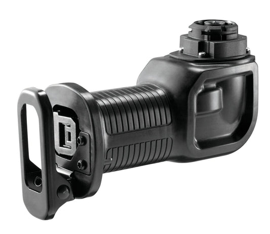 Black+Decker Multievo zāģa galva - taisns griezums, bezinstrumentu asmens maiņa, regulējams slīpums, 0-3000 apgriezieni/min.