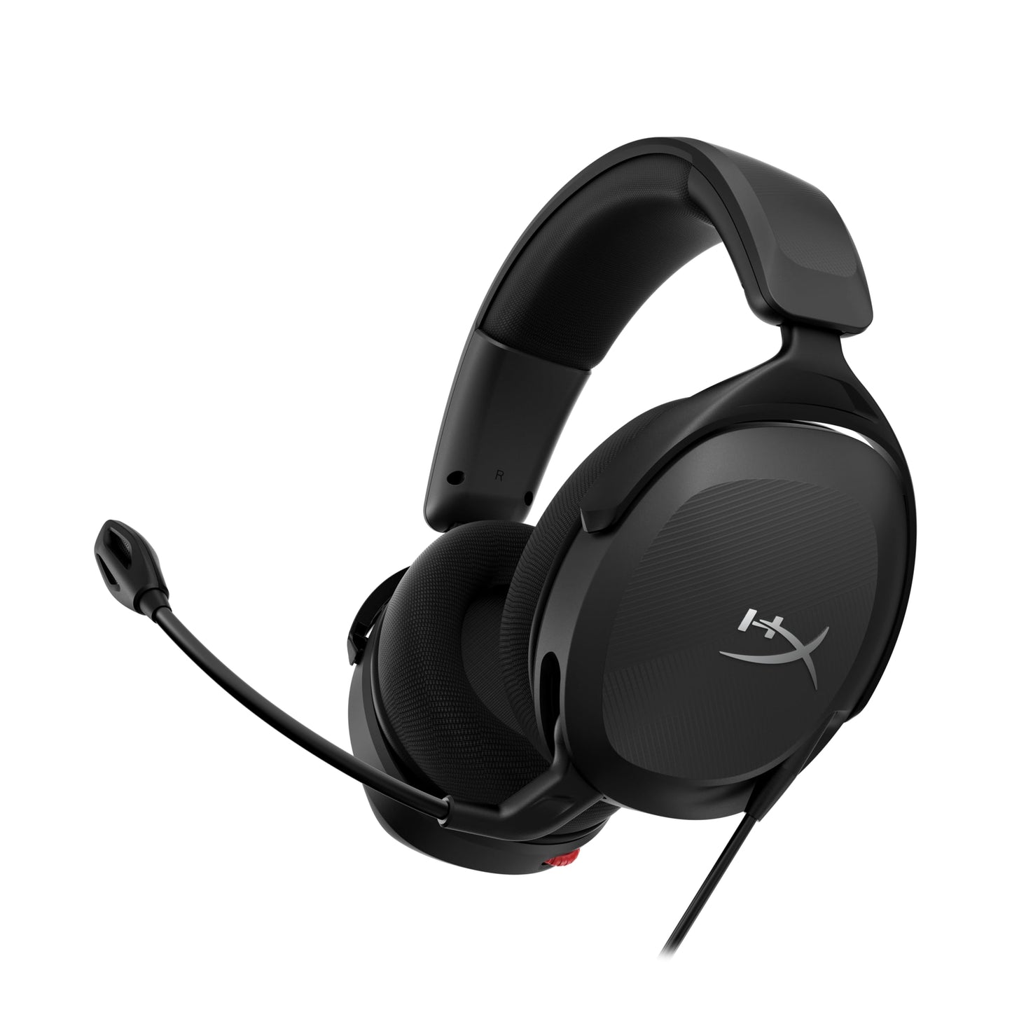 Spēļu austiņas HyperX Cloud Stinger 2 Core datoram ar mikrofonu un DTS Headphone:X Spatial Audio