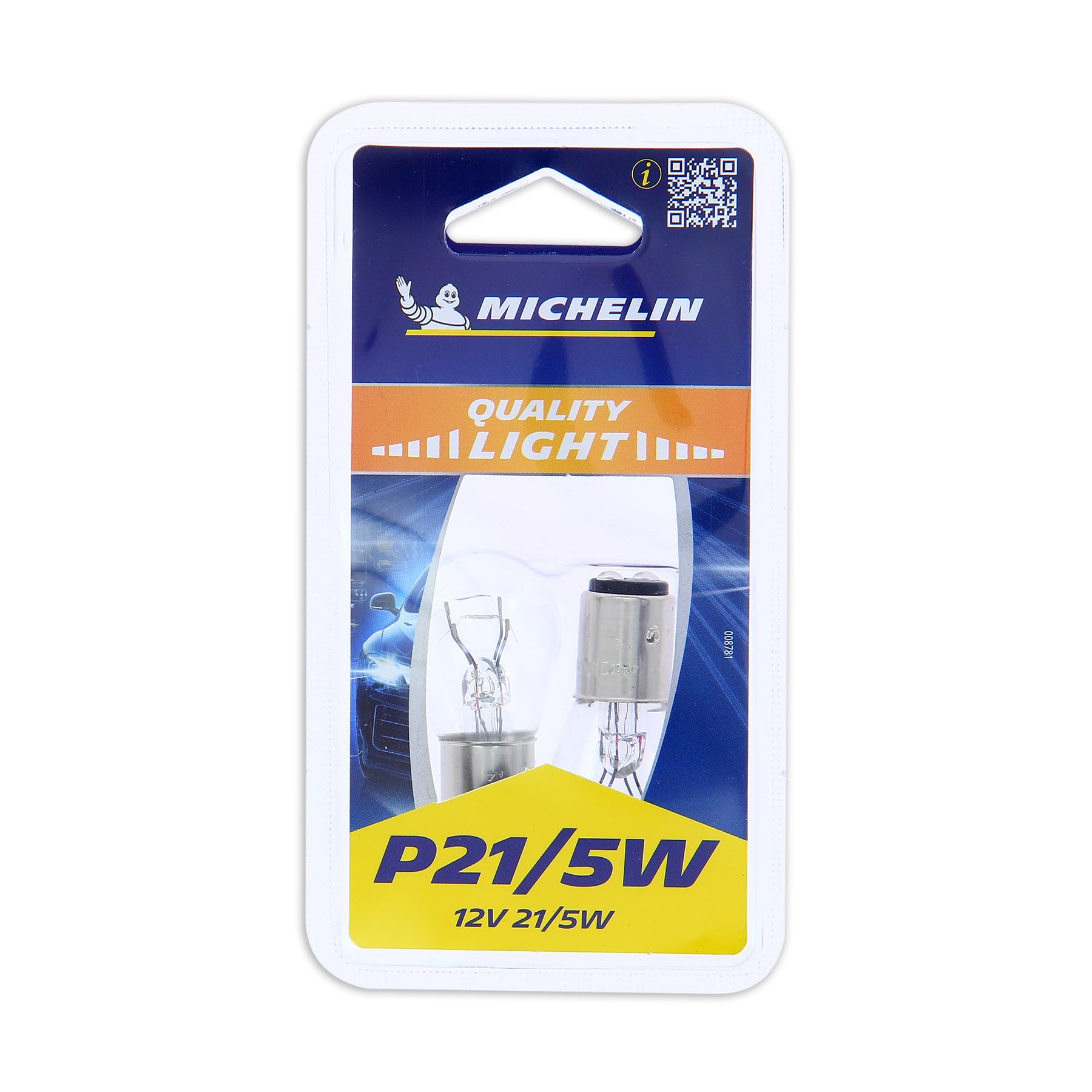 MICHELIN spuldzes nakts gaismai, bremžu gaismai, P21/5 W, 2 gab.