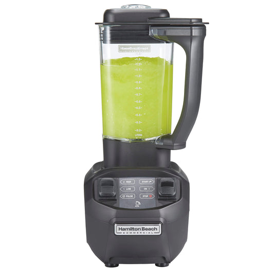 Hamilton Beach Commercial® Rio® Blender HBB255-CE - 1.6 HP, 1.4L BPA-free copolyester jar, 220-240V, black