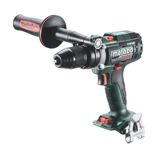 Metabo BS 18 LTX-3 BL I Metal - 18V cordless drill, 1.5-13mm chuck range, includes Metabox 145, battery not included.
