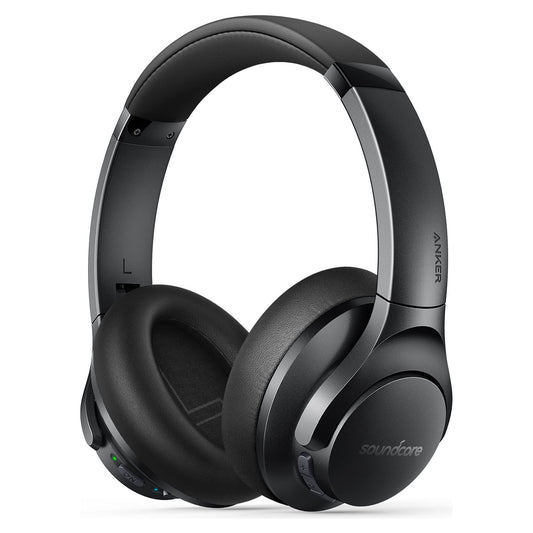 soundcore Anker Life Q20+ - Bluetooth headphones, 40-hour playback, active noise cancellation, built-in microphone