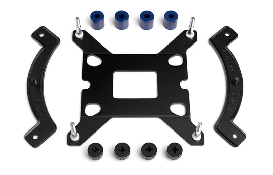 Noctua NM-i17xx-MP83 chromax.black - CPU cooler mounting kit for Intel LGA1851 and LGA1700, sleek black design.