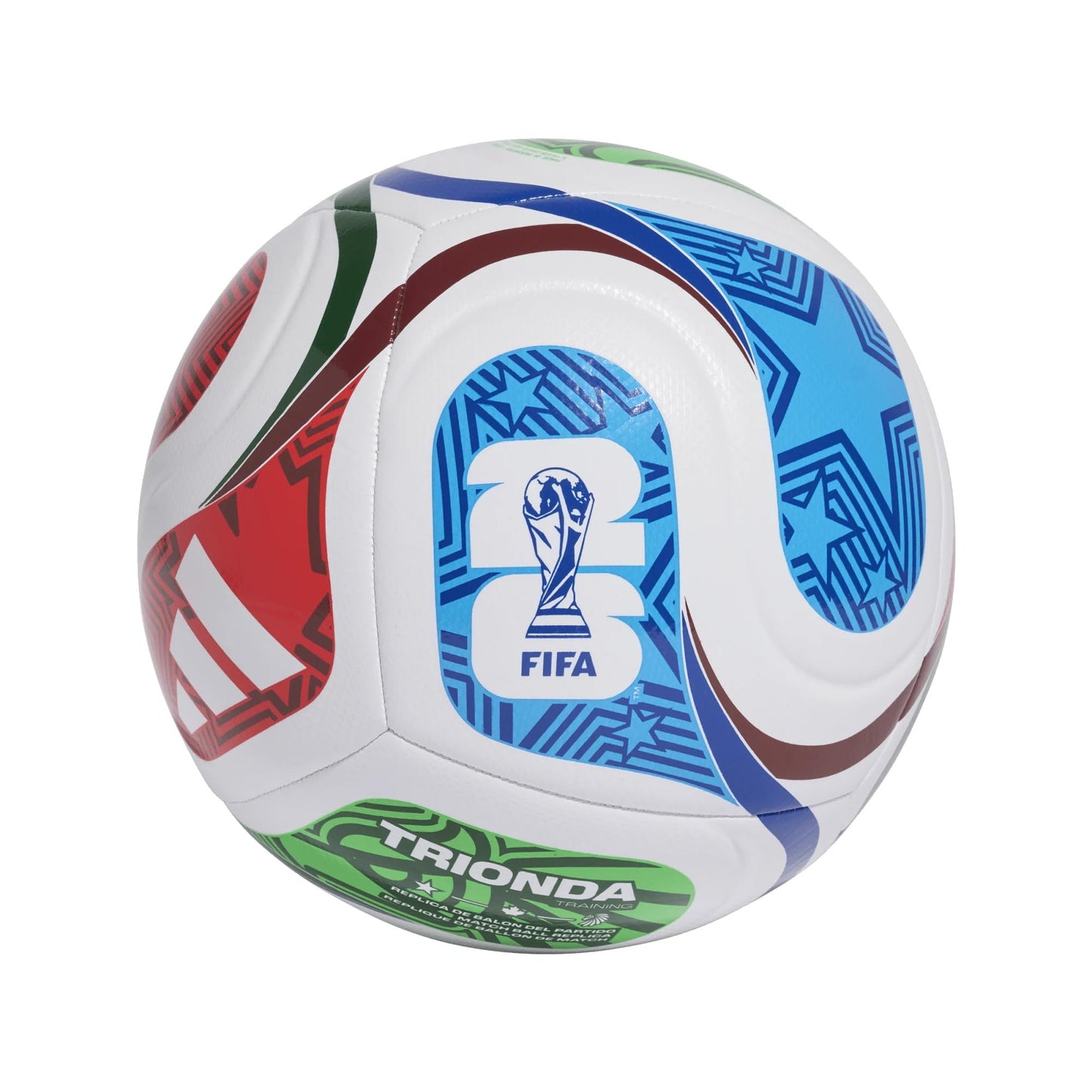 Futbola bumba adidas WM Club Training, 5