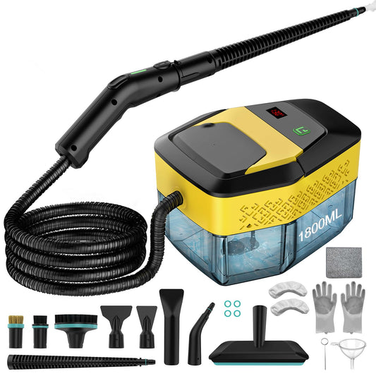 Granarbol tvaika tīrītājs 1800ml-2500W, 8 s uzsilde, 275°F/145°C, noņem taukus