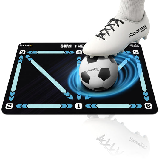 Futbola treniņu paklājs Racetex bērniem 60x90 cm