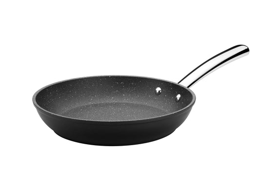 Tescoma President frying pan, black, 24 cm - durable non-stick surface, ergonomic handle, ideal for everyday cooking.