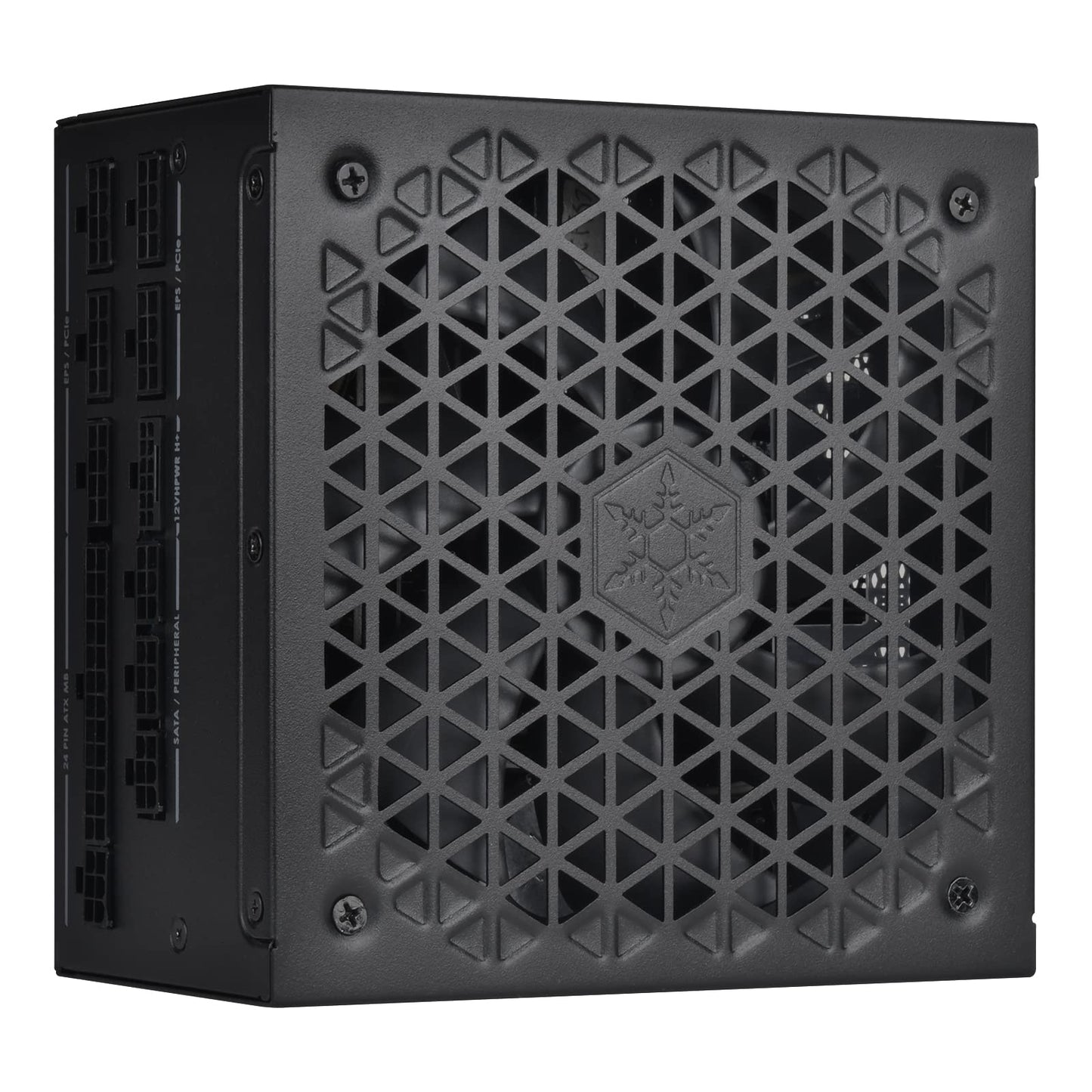 Silverstone SST-HA1200R-PM - 1200W Platinum fully modular ATX power supply, PCIe 5.0 compatible, efficient performance.