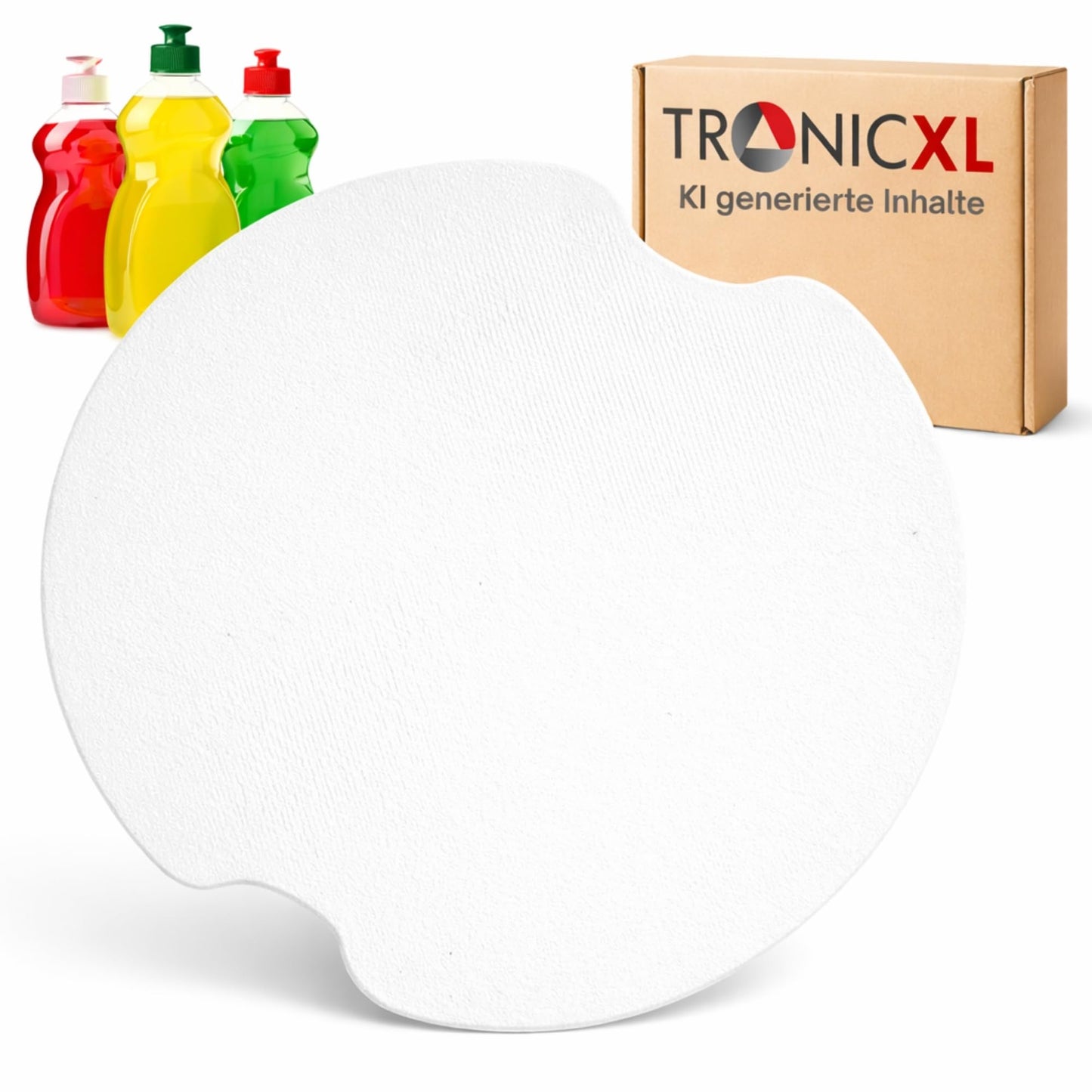 Vāks TronicXL, piemērots Miele Powerdisk trauku mazgājamās mašīnas mazgāšanas līdzeklim