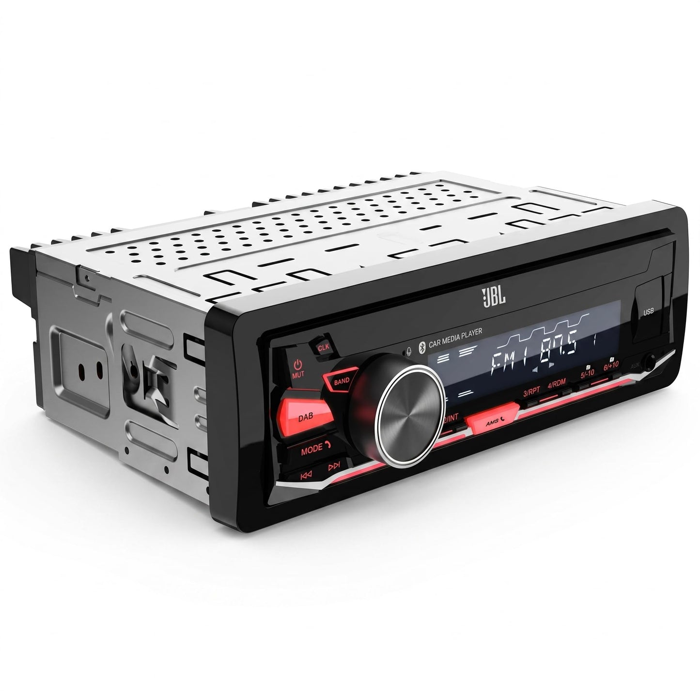 JBL Celebrity 350D 1-DIN autoradio DAB+, Bluetooth 6.0, USB, AUX, 4x50W