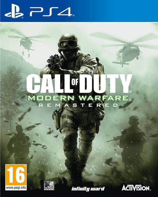 15. Call of Duty Modern Warfare Remastered: PlayStation 4, FR