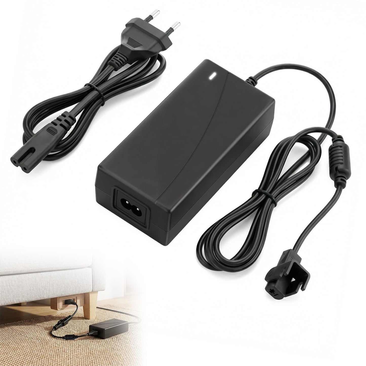 Power Recliner barošanas bloks 29V 2A, elektriski regulējamam dīvānam un krēslam