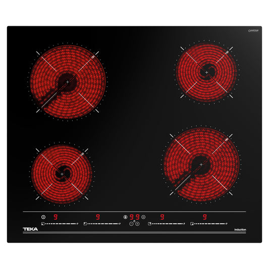 IBC64010 60 cm Indukcijas plīts bez rāmja
