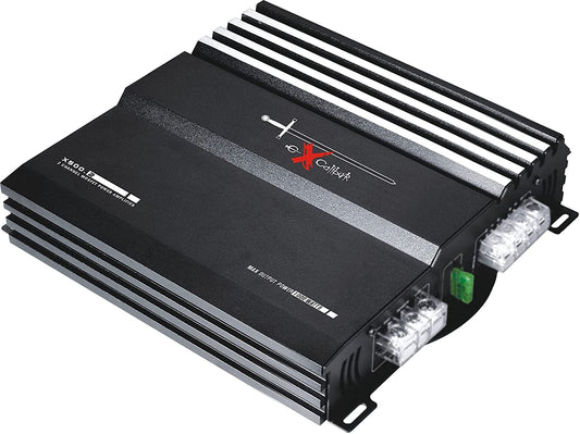 EXCALIBUR X500.2 MOSFET 2-kanālu auto pastiprinātājs 1000 vati