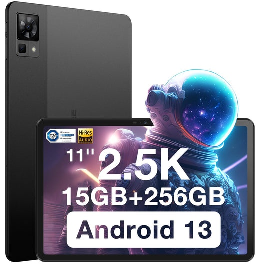 DOOGEE T30 Pro Android 13 spēļu planšetdators, 11 collas 2.5K planšetdators /15 GB+256GB(2TB TF), Helio G99/Cota-Core 2.0 GHz/8580mAh(33W)/20MP/Dual SIM 4G LTE +5G WiFi
