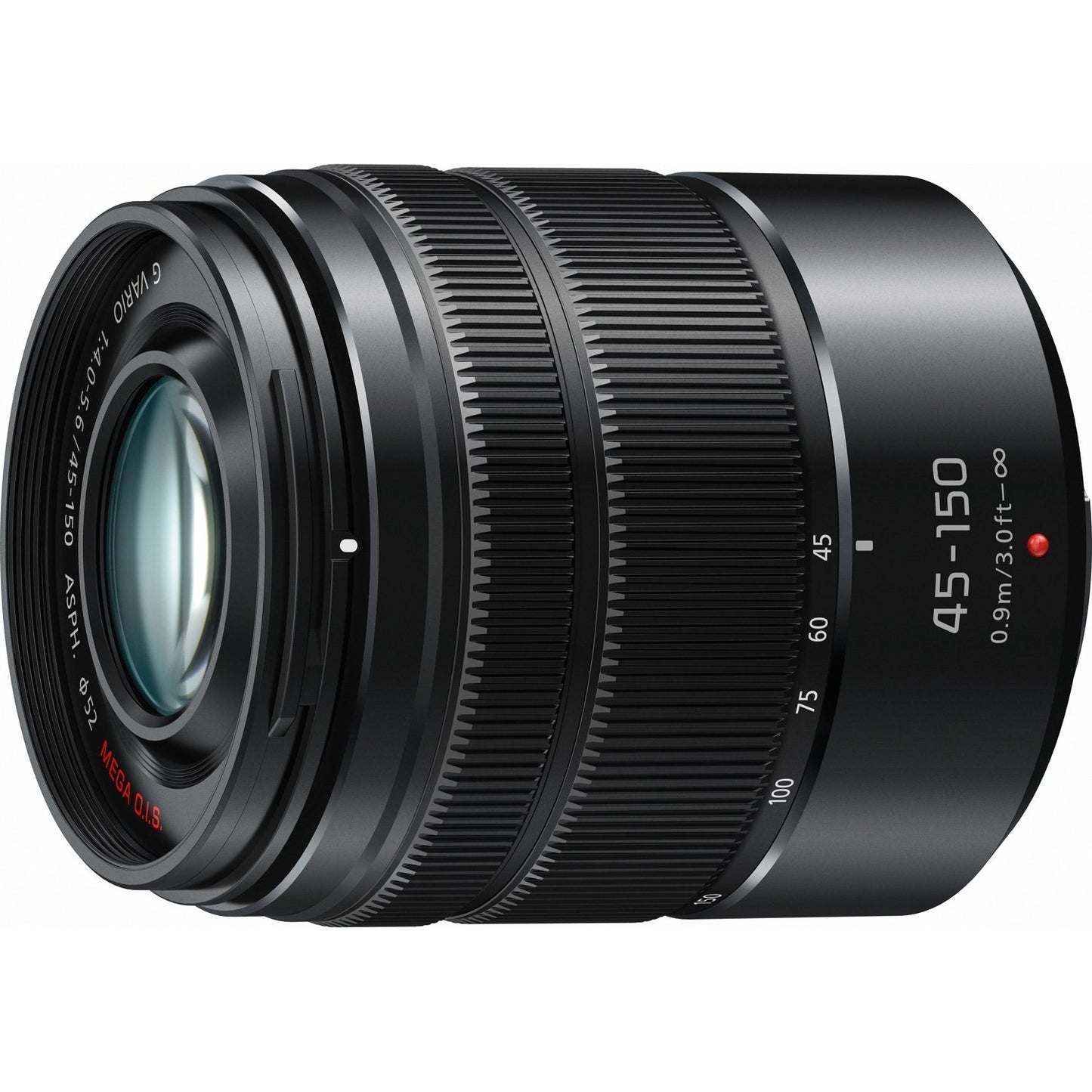 Panasonic Lumix G objektīvs, 25 mm, F1.7 ASPH., bezspoguļa Micro Four Thirds, h-h025 K (ASV melns)