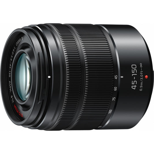 Panasonic Lumix G objektīvs, 25 mm, F1.7 ASPH., bezspoguļa Micro Four Thirds, h-h025 K (ASV melns)