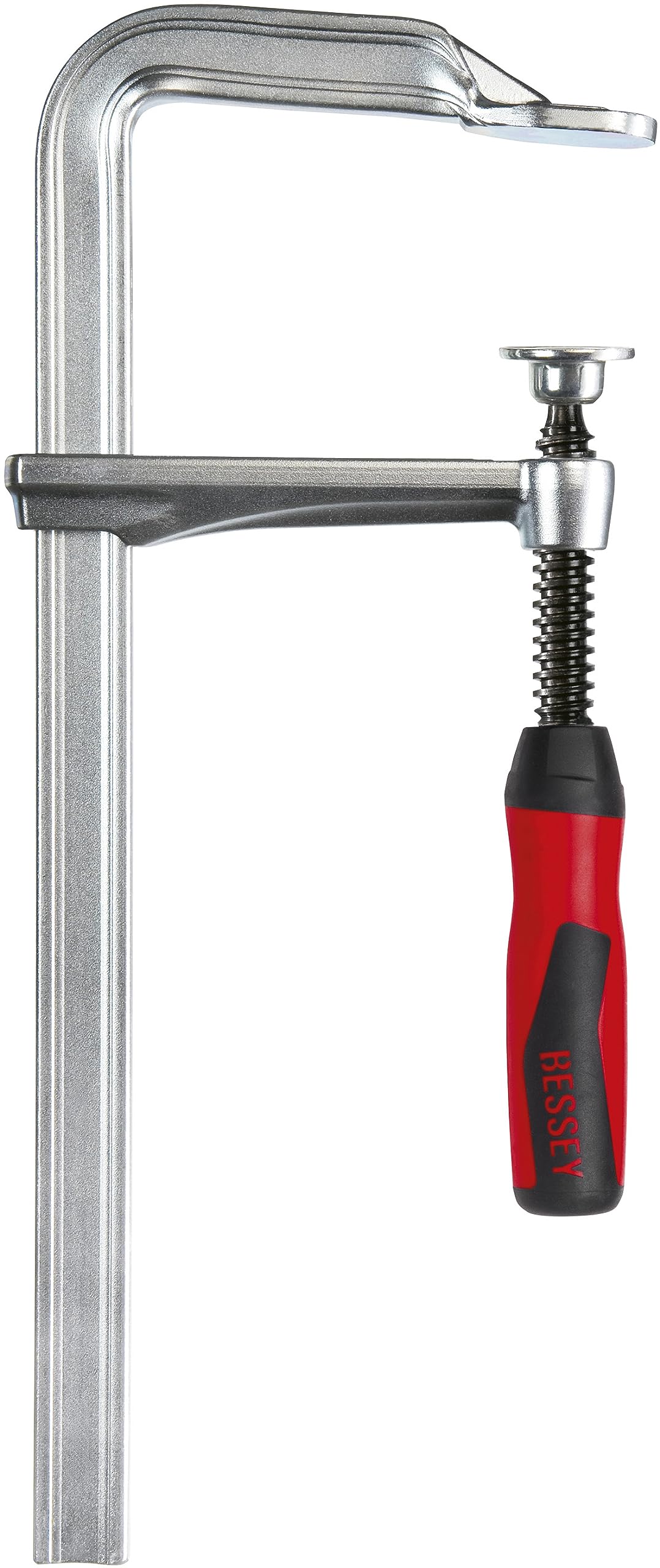 Pilnmetāla skavu spīle BESSEY GZ25-2K | 250 mm iespīlēšanas platums | 120 mm izvirzījums