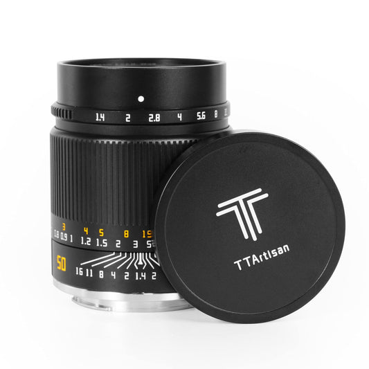 TT Artisan 50mm F1.4 ASPH pilna kadra objektīvs Sony E mount saderīgām bezspoguļu kamerām