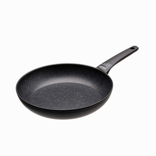 Moneta Yes (Zeus 2.0) PANNA 28 cm - red aluminum frying pan, durable, non-stick, ideal for cooking.