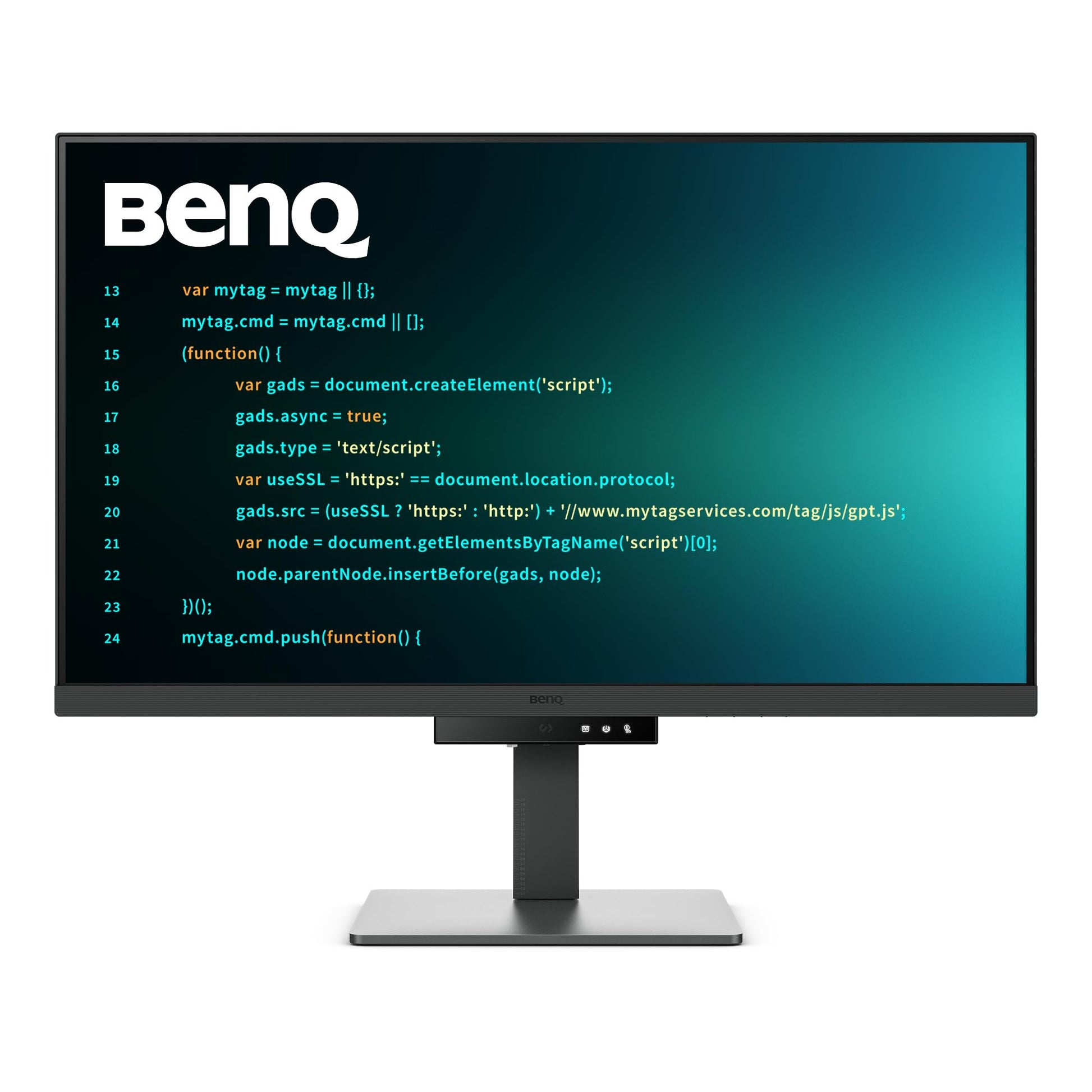 BenQ RD320U 32" 4K Monitor - 2000:1 contrast, Nano matte panel, MoonHalo, 90W USB-C, ergonomic stand, eye care tech