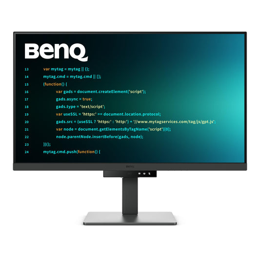 BenQ RD320U 32" 4K Monitor - 2000:1 contrast, Nano matte panel, MoonHalo, 90W USB-C, ergonomic stand, eye care tech