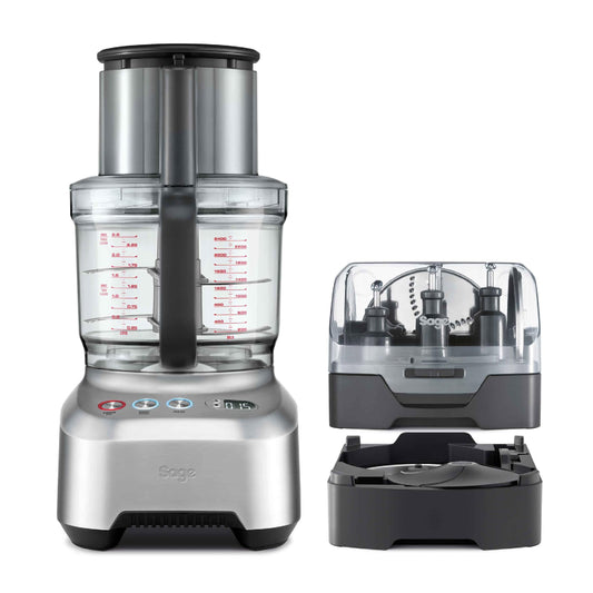 Sage Appliances SFP820 Virtuves Wizz Mizo un Sagriez, virtuves iekārta, 2000 vati