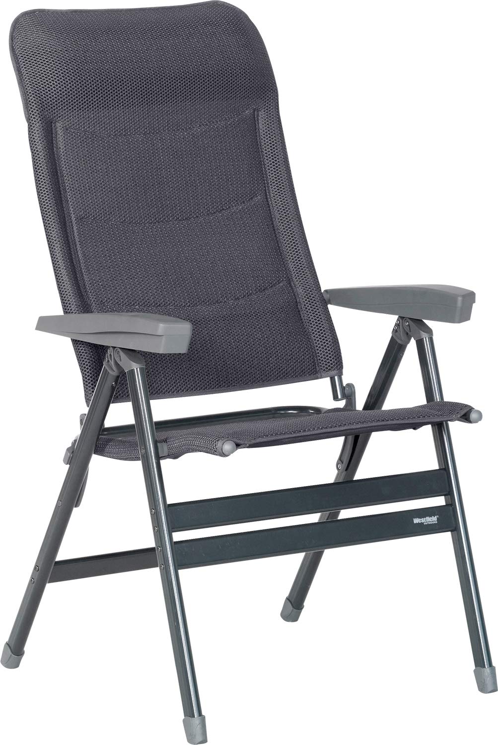 Kempinga krēsls Westfield Advancer XL DL, metāls, antracīts