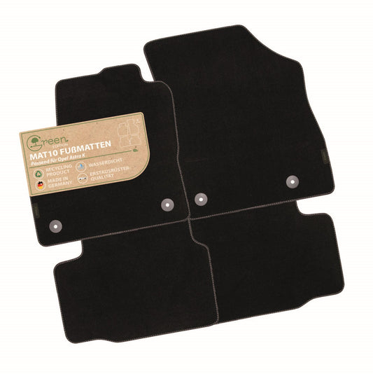 MDM SP-2029 paklāji Velūrs automašīnu paklājs piemērots Mercedes E klasei (W212) 03.2009>03.2016