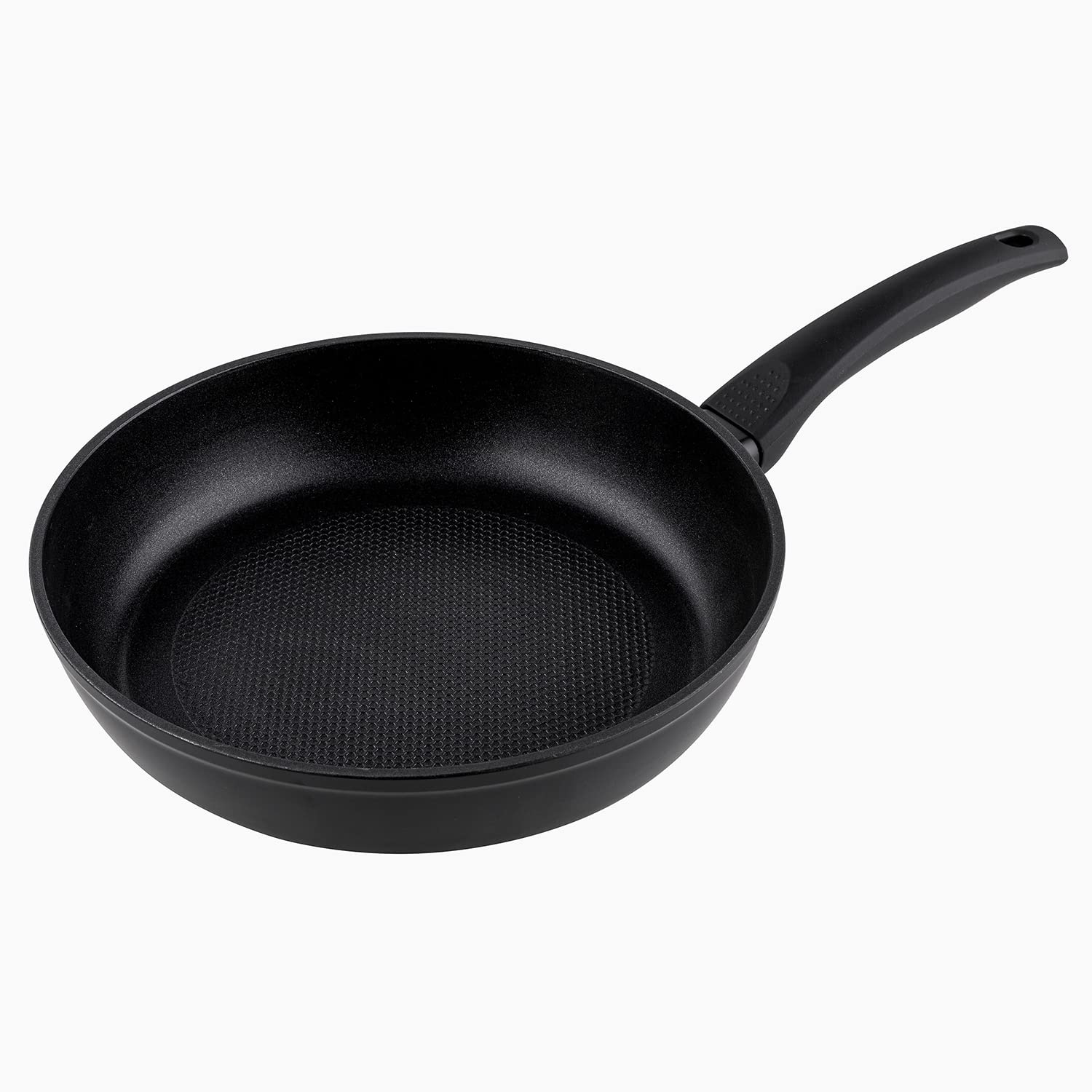 Florina Alumīnija panna SILVER PERFETTO I 26 cm - Universāla, pretpiedeguma, piemērota indukcijai, gāzei un elektrībai.