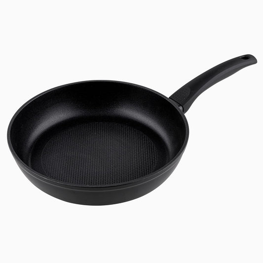 Florina Alumīnija panna SILVER PERFETTO I 26 cm - Universāla, pretpiedeguma, piemērota indukcijai, gāzei un elektrībai.