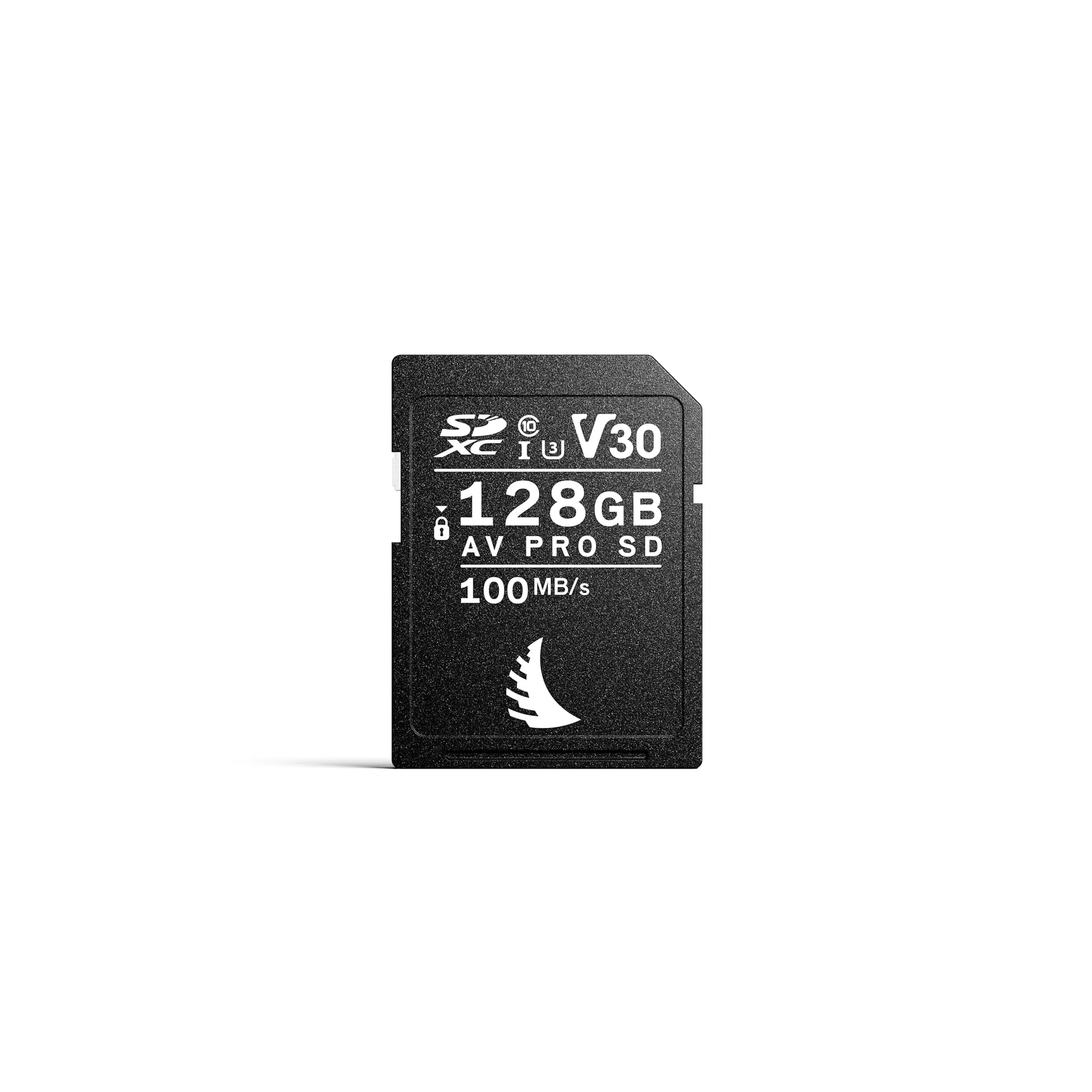 Angelbird AV-Karte Pro SD V30 128 GB - High-speed storage, UHS-I, ideal for 4K video and professional photography.
